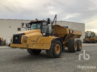 2019 Cat 745 Articulated Dump Truck
