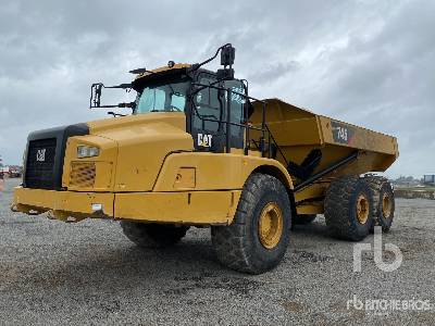 2018 Cat 745 Articulated Dump Truck
