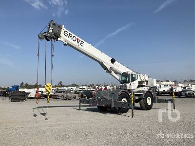 2002 Grove RT700E 60 ton 4x4x4 Rough Terrain Crane
