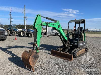 2016 Bobcat E32i Mini Excavator