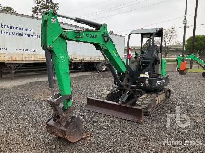 2015 Bobcat E42 Mini Excavator