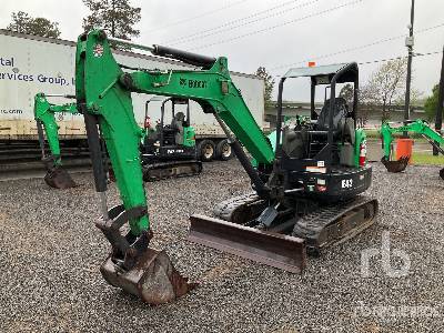2015 Bobcat E42 Mini Excavator