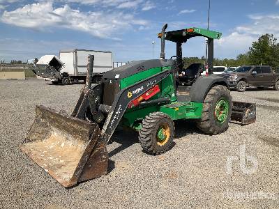 2017 John Deere 210L EP 4x4 Landscape Loader
