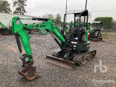 2016 Bobcat E26 Mini Excavator