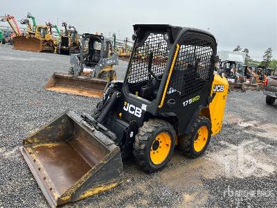 2018 JCB 175 Skid Steer Loader
