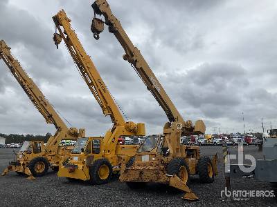 1986 Galion 150F 15 ton 4x4x4 Rough Terrain Crane