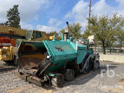 2005 Vogele 880WB Wheel Asphalt Paver