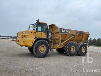 2011 John Deere 400D Articulated Dump Truck