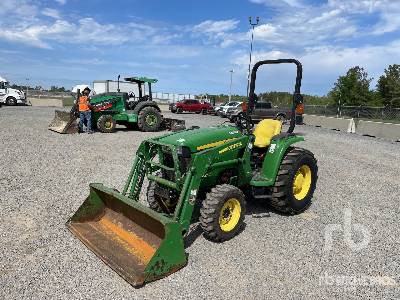 2016 John Deere 3032E 4WD Utility Tractor