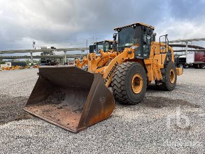 2017 Hyundai HL970 Wheel Loader (Inoperable)