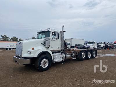 2012 Western Star 4900SB 8x4 Winch Truck