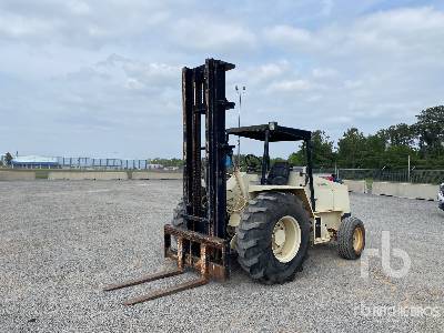 2002 Ingersoll Rand RT708H Rough Terrain Forklift