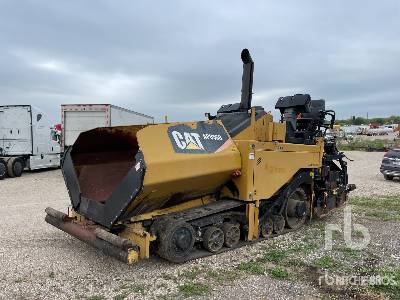 2015 Cat AP655D Track Asphalt Paver