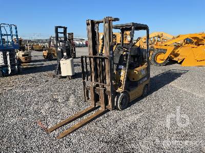2003 Cat GC15K 2000 lb Cushion Tire Forklift