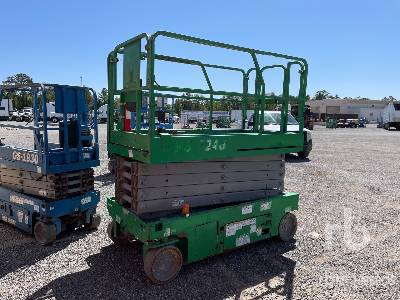 2015 Genie GS3246 Electric Scissor Lift