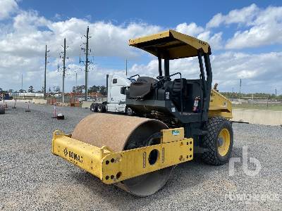 2014 Bomag BW177DH-50 Smooth Drum Compactor