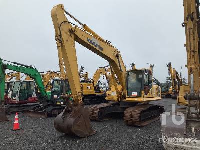 2008 Komatsu PC200LC-8 Tracked Excavator