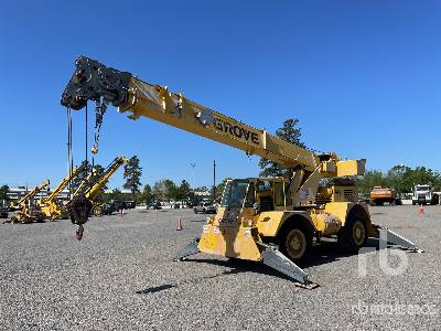 2000 Grove RT58D 4x4 Rough Terrain Crane