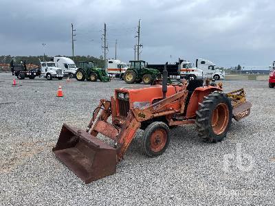 1980 Allis Chalmers 5020 2WD Utility Tractor