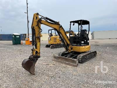 2019 Cat 303.5E2CR Mini Excavator