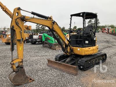 2018 Cat 303.5E2CR Mini Excavator