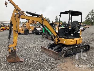 2018 Cat 303.5E2CR Mini Excavator