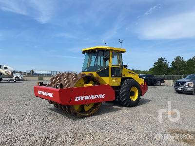 2009 Dynapac CA602PD Padfoot Drum Compactor
