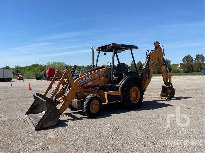 2014 Case 580N 4x4 Backhoe Loader