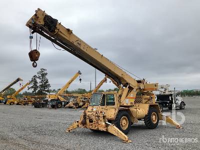 1992 Grove RT58D 4x4x4 Rough Terrain Crane