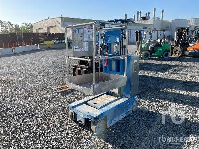 2010 Genie GR15 Vertical Mast Lift (Inoperable)