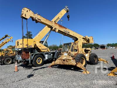 1984 Galion C150F 4x4 Rough Terrain Crane