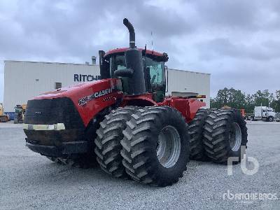 2017 Case IH Steiger 580HD Scraper Tractor