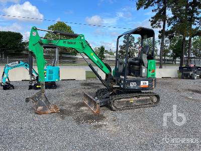 2017 Bobcat E32i Mini Excavator
