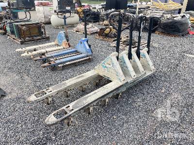 Crown Quantity of (4) Pallet Jack