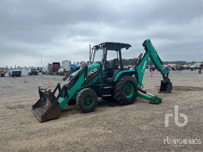 2016 JCB 3CX 4x4 Backhoe Loader