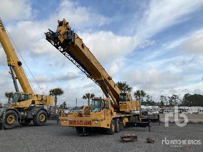 1991 Grove TMS760 60 ton 8x4x4 Hydraulic Truck Crane