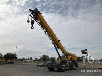 2007 Grove RT875E Rough Terrain Crane