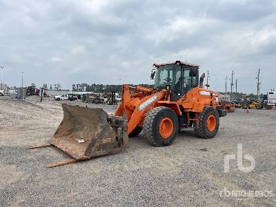2015 Doosan DL220-3 Wheel Loader