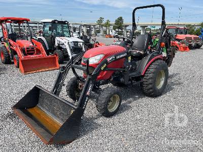 2018 Yanmar SA424 Utility Tractor