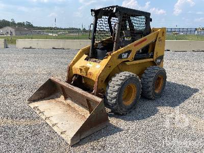 2009 Cat 236B Skid Steer Loader