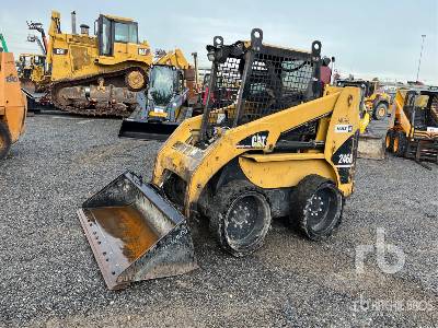 2005 Cat 246B Skid Steer Loader
