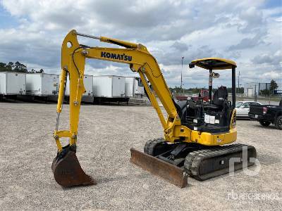 2020 Komatsu PC45MR-5 Mini Excavator