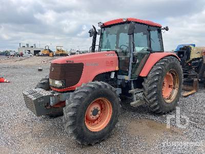 2008 Kubota M125X DTC 4WD Tractor