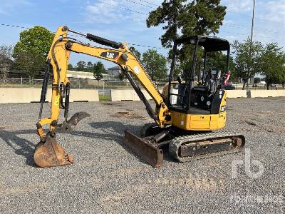 2014 Cat 303.5E CR Mini Excavator