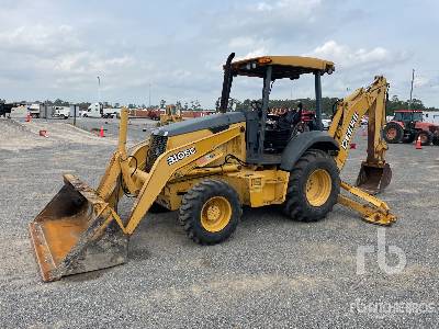 2007 John Deere 310SG 4x2 Backhoe Loader