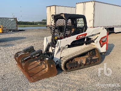 2021 Bobcat T550 Compact Track Loader