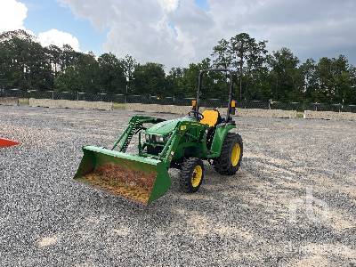 2019 John Deere 3025E Compact Utility Tractor