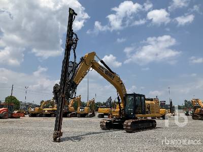 2017 Cat 323F L Tracked Excavator
