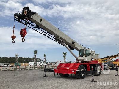 2005 Link-Belt RTC 8050 II 50 ton 4x4x4 Rough Terrain Crane