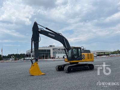 2023 John Deere 250P Tracked Excavator (Unused)